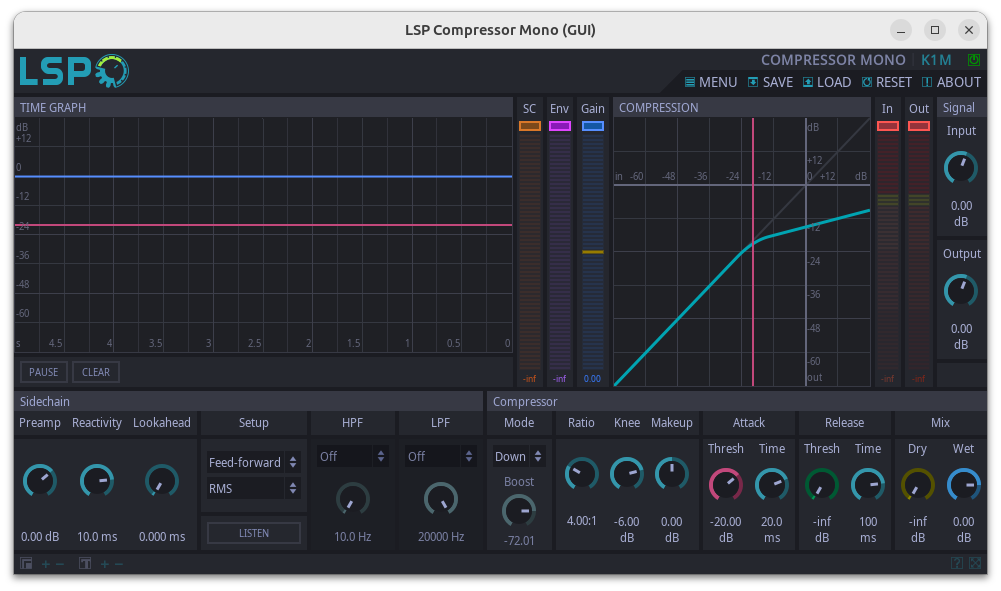 The LSP Compressor