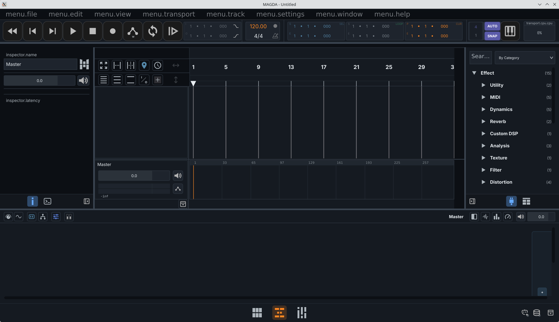 Magda-core screenshot