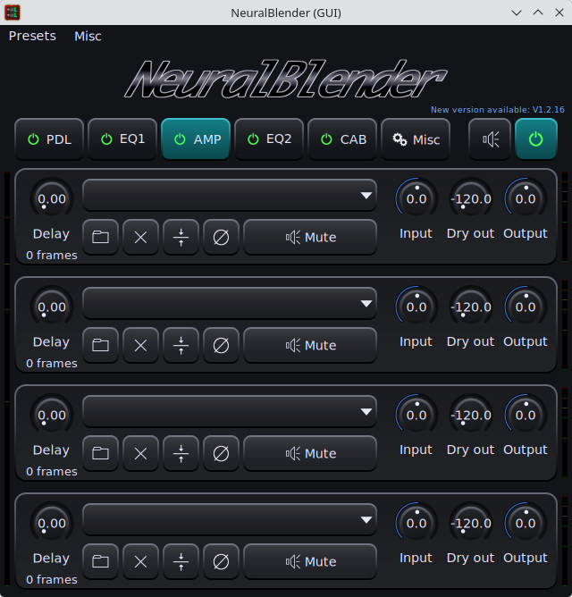 NeuralBlender screenshot