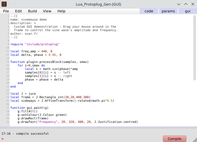 Protoplug screenshot