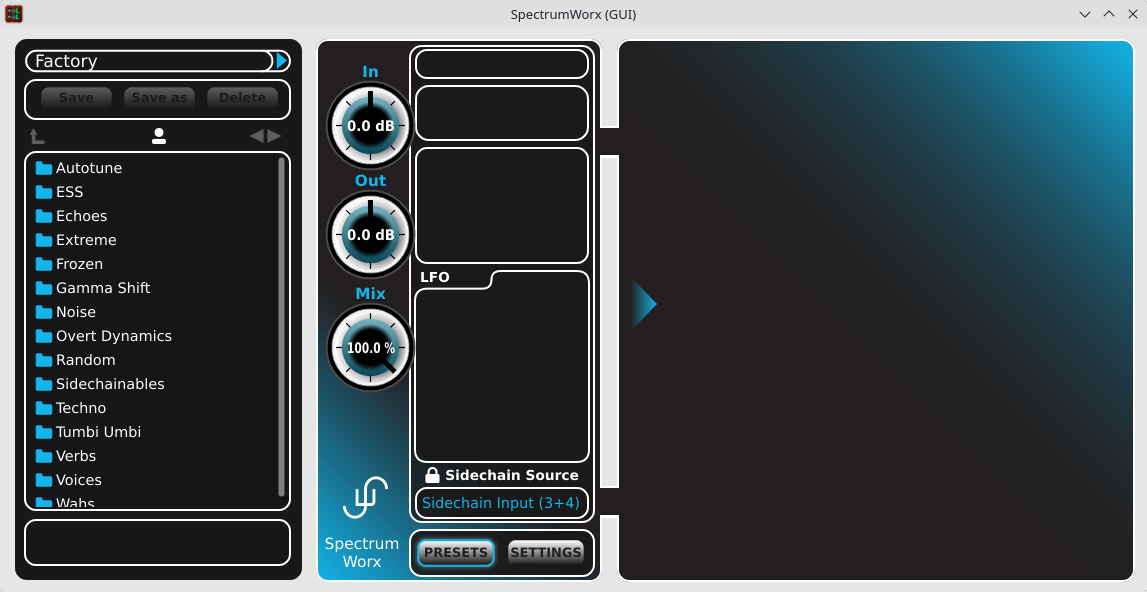 SpectrumWorx screenshot