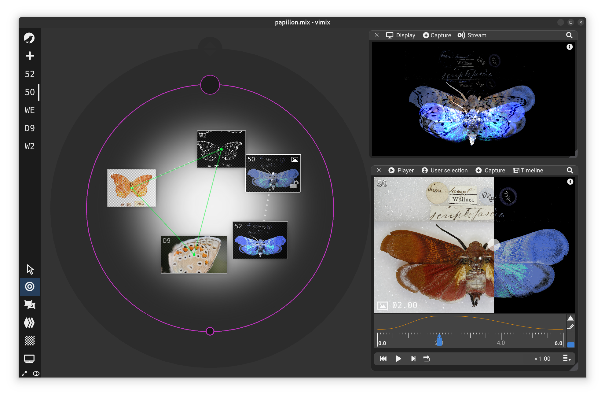 ViMIX screenshot